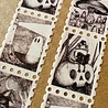 Jon Turner Illustration Fragments Fantasy Art Stamps Wahi Tape (76116) Jon Turner Illustration Fragments Fantasy Art Stamps Wahi Tape (76116)