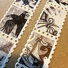 Jon Turner Illustration Fragments Fantasy Art Stamps Wahi Tape (76116) Jon Turner Illustration Fragments Fantasy Art Stamps Wahi Tape (76116)