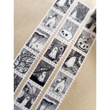 Jon Turner Illustration Ghostie Stamps Art Stamps Wahi Tape (76120)