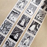 Jon Turner Illustration Ghostie Stamps Art Stamps Wahi Tape (76120) Jon Turner Illustration Ghostie Stamps Art Stamps Wahi Tape (76120)