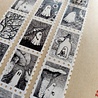 Jon Turner Illustration Ghostie Stamps Art Stamps Wahi Tape (76120) Jon Turner Illustration Ghostie Stamps Art Stamps Wahi Tape (76120)