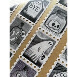 Jon Turner Illustration Spooky Stamps Art Stamps Wahi Tape (76121)