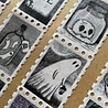 Jon Turner Illustration Spooky Stamps Art Stamps Wahi Tape (76121) Jon Turner Illustration Spooky Stamps Art Stamps Wahi Tape (76121)