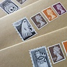 Jon Turner Illustration Spooky Stamps Art Stamps Wahi Tape (76121) Jon Turner Illustration Spooky Stamps Art Stamps Wahi Tape (76121)