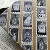 Jon Turner Illustration Spooky Stamps Art Stamps Wahi Tape (76121) Jon Turner Illustration Spooky Stamps Art Stamps Wahi Tape (76121)