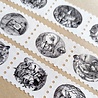 Jon Turner Illustration Matchsticks Miniatures Art Stamps Wahi Tape (76122) Jon Turner Illustration Matchsticks Miniatures Art Stamps Wahi Tape (76122)