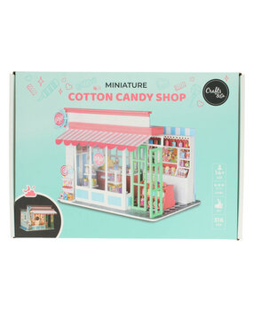 Crafts & Co. DIY  Miniature Cotton Candy Shop (3007321)