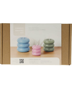 Paperpads.nl SELECT Candle Making Kit Rounded (3211249)