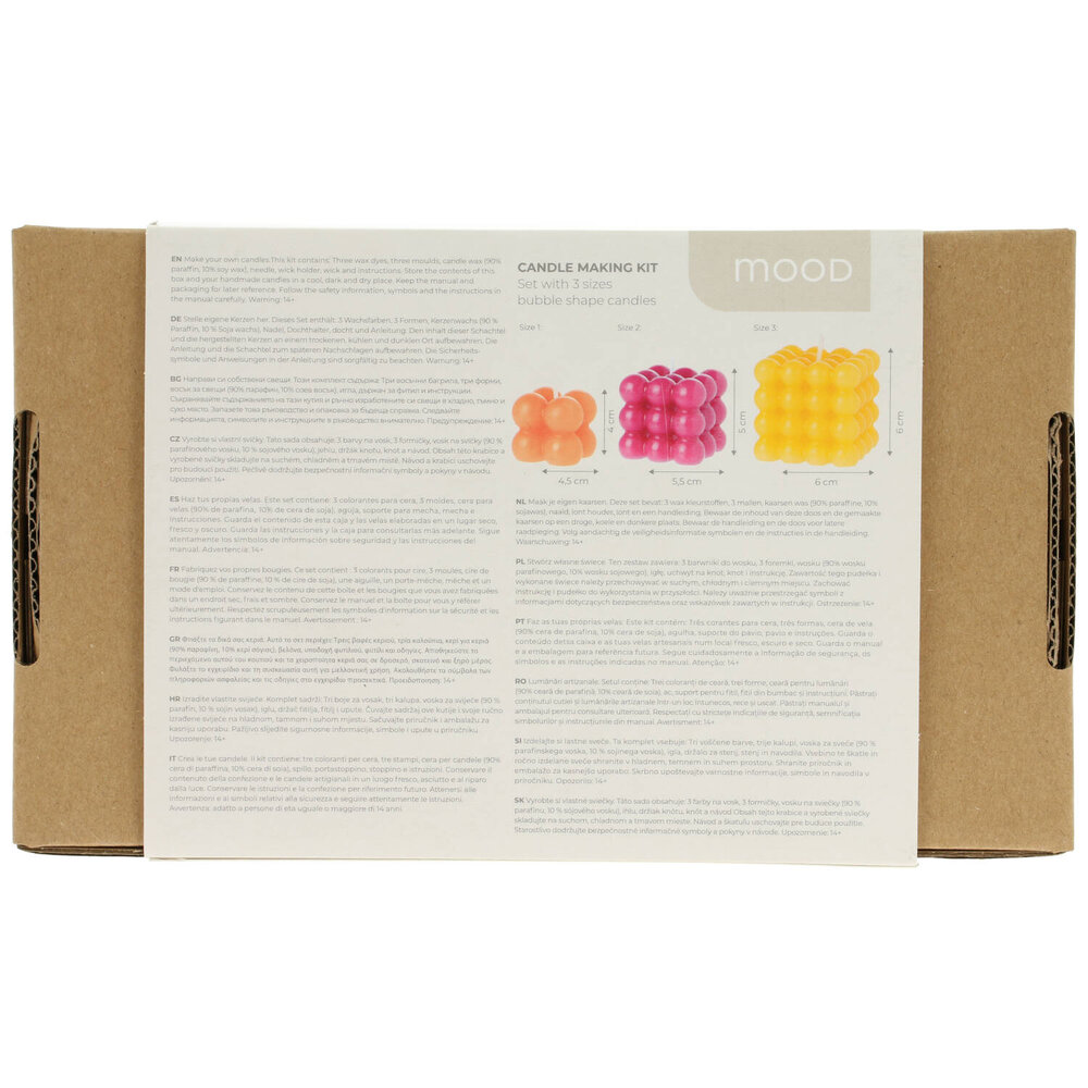 Paperpads.nl SELECT Candle Making Kit Bubbles (3211249) Paperpads.nl SELECT Candle Making Kit Bubbles (3211249)