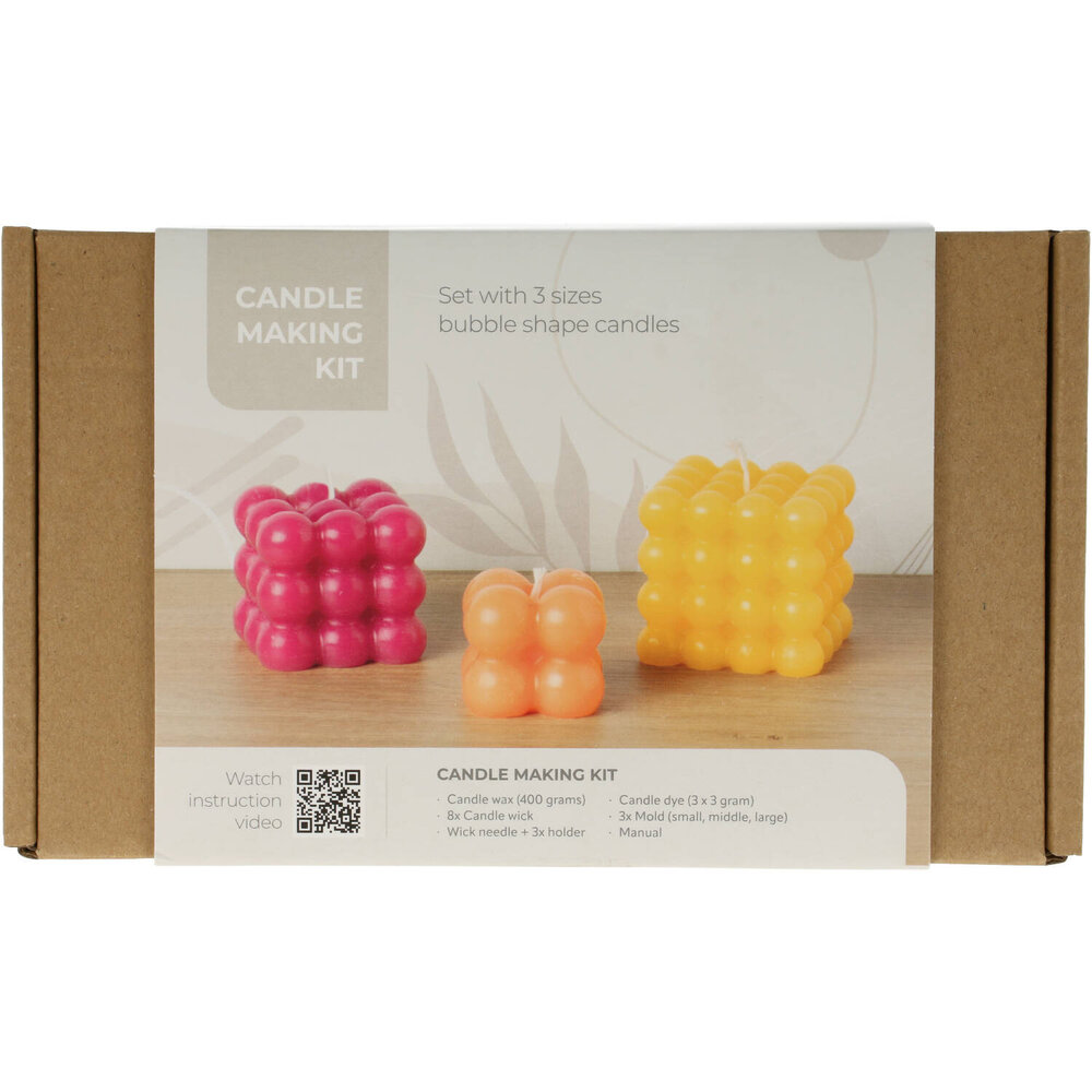 Paperpads.nl SELECT Candle Making Kit Bubbles (3211249) Paperpads.nl SELECT Candle Making Kit Bubbles (3211249)