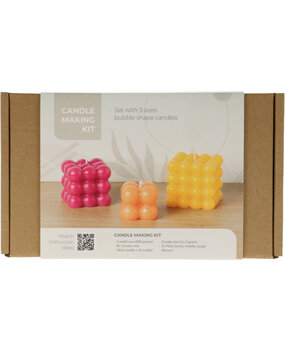 Paperpads.nl SELECT Candle Making Kit Bubbles (3211249)