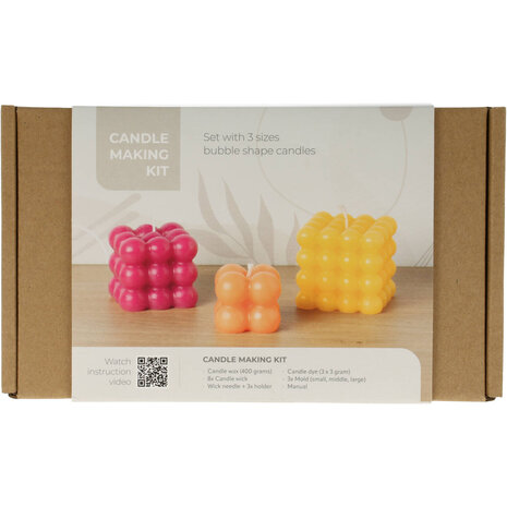 Paperpads.nl SELECT Candle Making Kit Bubbles (3211249) Paperpads.nl SELECT Candle Making Kit Bubbles (3211249)