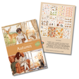 Penpaling Paula Autumn Sticker Book (SB004)