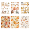 Penpaling Paula Autumn Sticker Book (SB004) Penpaling Paula Autumn Sticker Book (SB004)