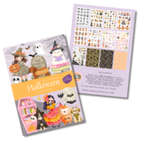 Penpaling Paula Halloween Sticker Book (SB003)