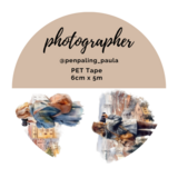Penpaling Paula Photographer PET Tape (PET009)