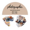 Penpaling Paula Photographer PET Tape (PET009) Penpaling Paula Photographer PET Tape (PET009)