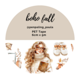 Penpaling Paula Boho Fall PET Tape (PET016)