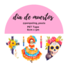 Penpaling Paula Dia de Muertos PET Tape (PET031) Penpaling Paula Dia de Muertos PET Tape (PET031)