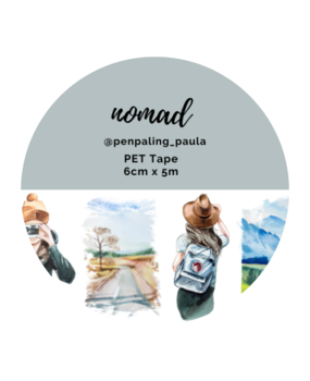 Penpaling Paula Nomad PET Tape (PET035)