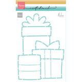 Marianne Design Craft Stencil A5 Presents (PS8191)