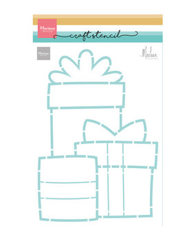 Marianne Design Craft Stencil A5 Presents (PS8191)