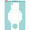 Marianne Design PRE-ORDER Craft Stencil Tealight Box (PS8192) Marianne Design PRE-ORDER Craft Stencil Tealight Box (PS8192)