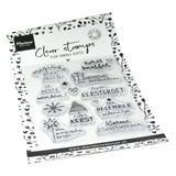 Marianne Design Clear Stamps Kaertjes en Co Kerst (CS1183)