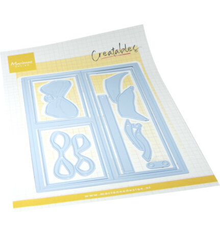 Marianne Design Creatables Open fold A6 (LR0938) Marianne Design Creatables Open fold A6 (LR0938)
