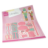 Marianne Design Collectables Nutcrackers (COL1578)