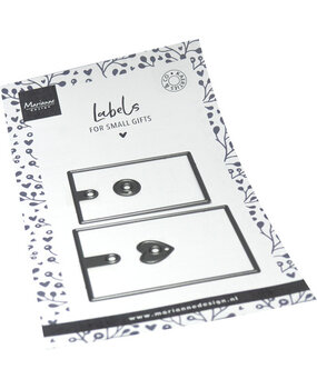 Marianne Design Craftables Gift Labels (CR1709)