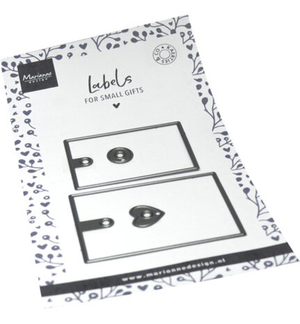 Marianne Design Craftables Gift Labels (CR1709) Marianne Design Craftables Gift Labels (CR1709)