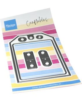 Marianne Design Craftables Medium Tag (CR1710)