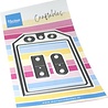 Marianne Design PRE-ORDER Craftables Medium Tag (CR1710) Marianne Design PRE-ORDER Craftables Medium Tag (CR1710)