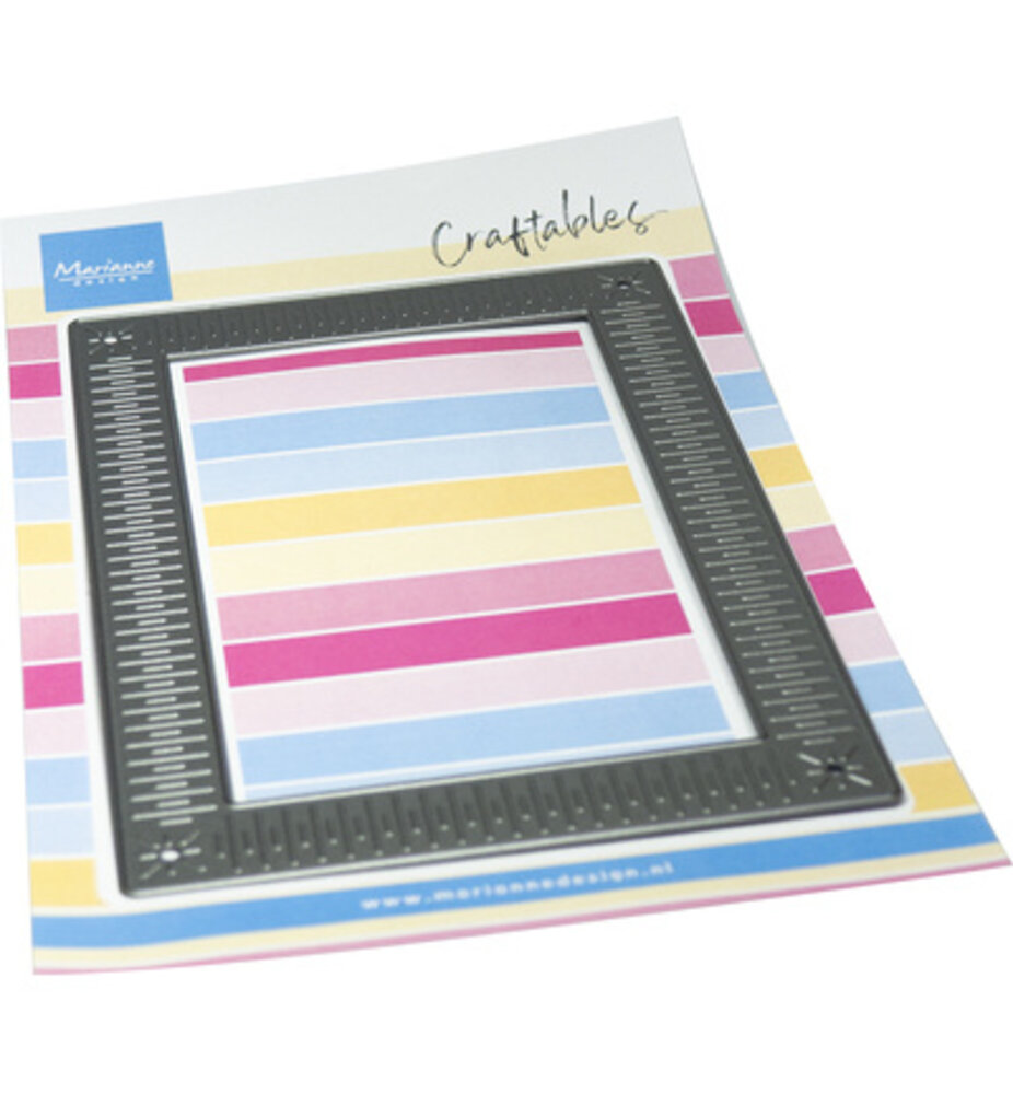 Marianne Design Craftables Shaker Frame A6 (CR1711) Marianne Design Craftables Shaker Frame A6 (CR1711)