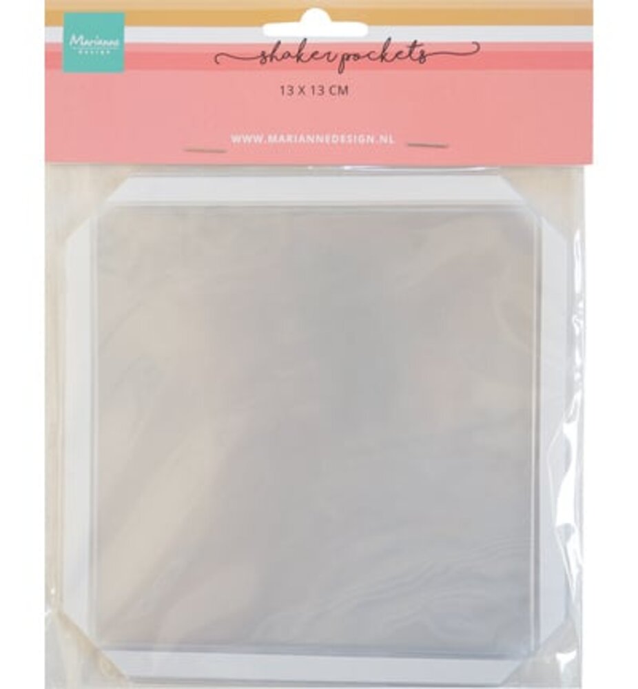 Marianne Design Shaker Pockets 13x13cm (LR0073) Marianne Design Shaker Pockets 13x13cm (LR0073)