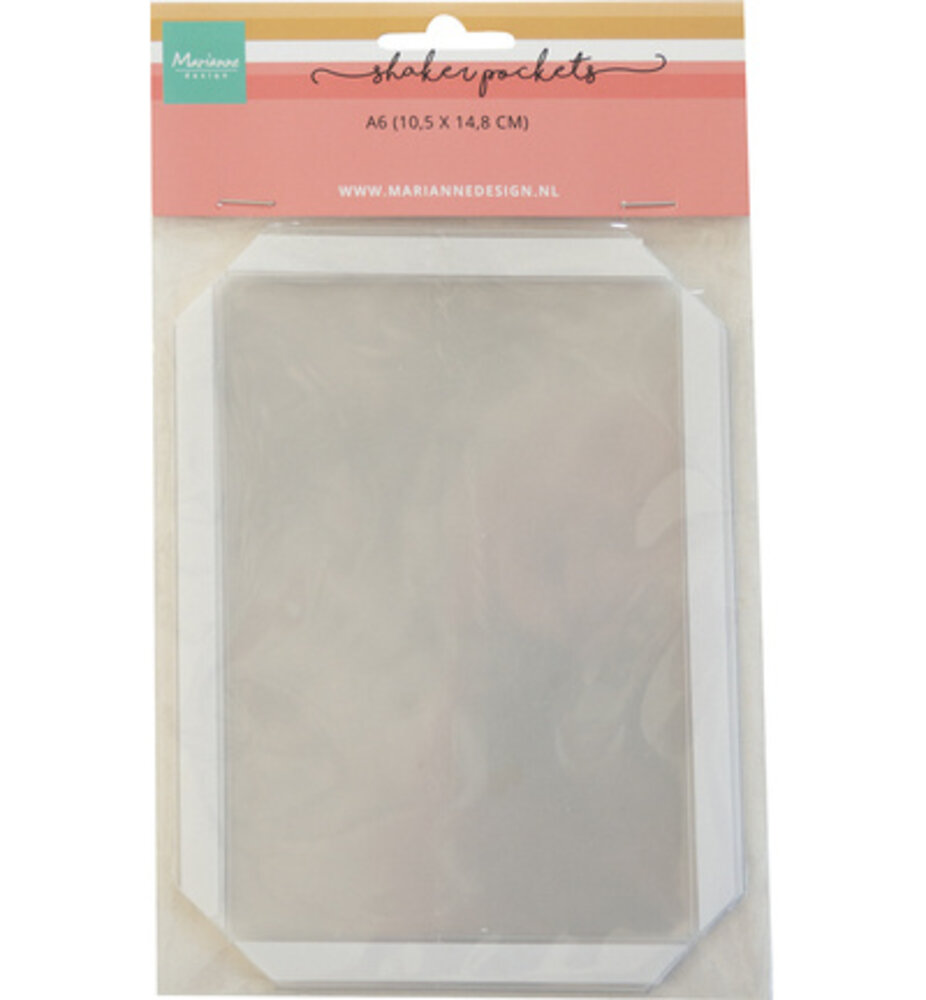 Marianne Design Shaker Pockets A6 (LR0074) Marianne Design Shaker Pockets A6 (LR0074)