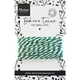 Marianne Design Bakers Twine Green/White (CA3214)