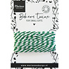 Marianne Design Bakers Twine Green/White (CA3214) Marianne Design Bakers Twine Green/White (CA3214)