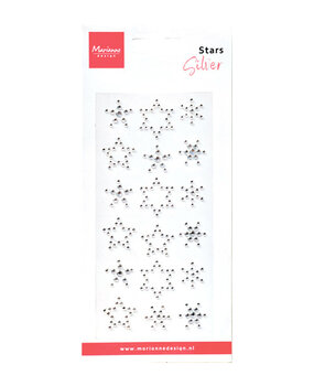 Marianne Design Rhine Stones Silver Stars (CA3216) Marianne Design Rhine Stones Silver Stars (CA3216)