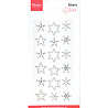 Marianne Design PRE-ORDER Rhine Stones Silver Stars (CA3216) Marianne Design PRE-ORDER Rhine Stones Silver Stars (CA3216)
