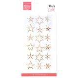 Marianne Design Rhine Stones Gold Stars (CA3217)