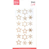 Marianne Design PRE-ORDER Rhine Stones Gold Stars (CA3217) Marianne Design PRE-ORDER Rhine Stones Gold Stars (CA3217)