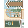Marianne Design PRE-ORDER Home for Christmas A4 Decoupage Backgrounds (AK0100) Marianne Design PRE-ORDER Home for Christmas A4 Decoupage Backgrounds (AK0100)
