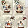 Creatief Art Frosted Snowglobes Card Kit (RE2530-0188)