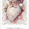 Creatief Art PRE-ORDER Vintage Santa Claus Card Kit (RE2530-0189) Creatief Art PRE-ORDER Vintage Santa Claus Card Kit (RE2530-0189)