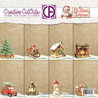 Creatief Art All About Christmas 8x8 Inch Paper Pack (CCOA-CHRISTMAS-01)
