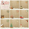 Creatief Art All About Christmas 8x8 Inch Paper Pack (CCOA-CHRISTMAS-01)