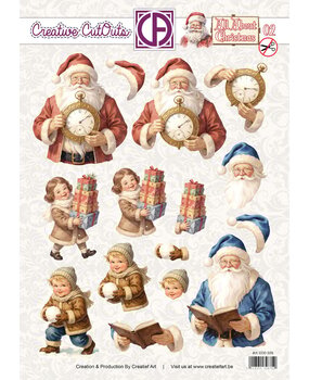 Creatief Art All About Christmas 02 Stansvel (CCO-026)