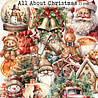 Creatief Art All About Christmas Die-Cuts Creative CutOuts (CCODC-007)
